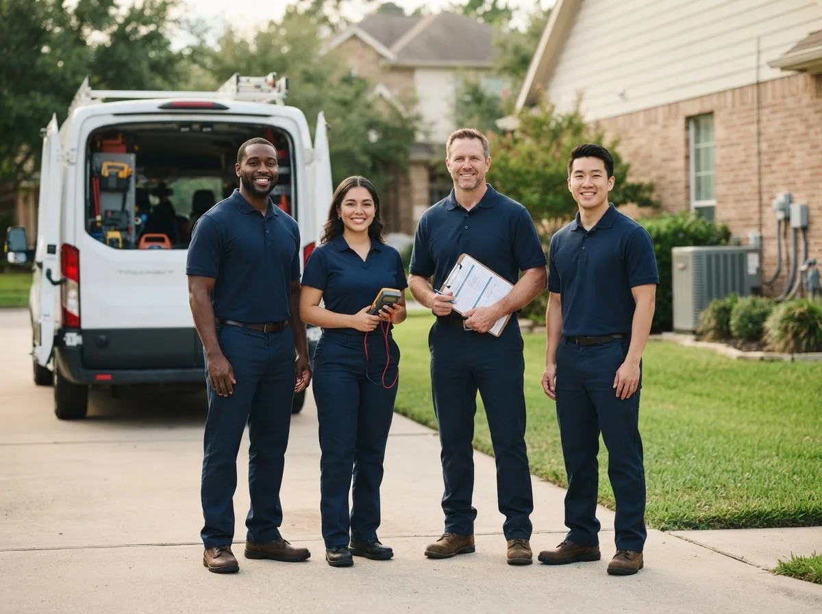 Certified HVAC technician near Denbo, PA